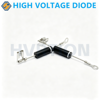 Diode redresseuse haute tension HVM10 10KV 400mA pour four à micro-ondes et unité de chauffage industrielle domestique HVM10 Diode HV pour micro-ondes