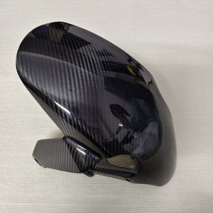 OEM 3K 100% Fibre de carbone sèche, garde-boue avant allongé pour motos pour Honda <span class=keywords><strong>CB1000R</strong></span> 2021-2024, carénage en fibre de carbone, vente en gros - Product Image 2