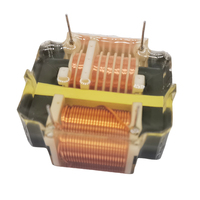 Transformateur d'allumage haute tension à bobine toroïdale simple 12kV 15kV 20kV, petite bobine à étincelle pulsée pour cuisinière à gaz, brûleur, anion, ozone