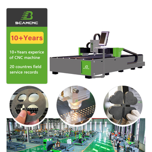 Máquina de corte láser de fibra 3015 de 1.5kw, 3kw, 4kw, 6kw de fábrica china para placas y tubos con rotatorio, sujeción de un toque y autocentrado. - Product Image 1