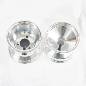 Pemasok profesional 5 inci kualitas tinggi go kart alloy wheel rim untuk Go kart ban 10x3.60-5 10x4.50-5 11x7.10-5