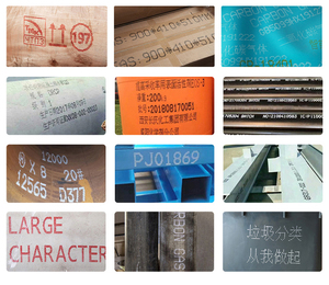 Stampante a getto d'inchiostro portatile Faith DOD R per caratteri grandi su scatole di cartone, pareti e stampa su tubi - Product Image 6