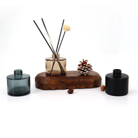 Diffuseur de parfum à roseaux en verre vide sans feu, grande capacité 100 ml 150 ml 200 ml, décoration d'intérieur, arôme liquide, aromathérapie