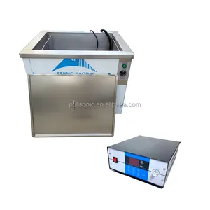1500W 28KHZ 40KHZ Large Tank Heated Industrial Ultrasonic Cleaner For Engine Block Carbon Cylinder Head Ultrasonic Cleaner