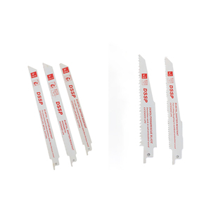 Lama per <span class=keywords><strong>sega</strong></span> <span class=keywords><strong>a</strong></span> gattuccio bimetallica multiuso resistente per taglio legno/metallo, lama per potatura in carburo, fornitura di fabbrica - Product Image 2