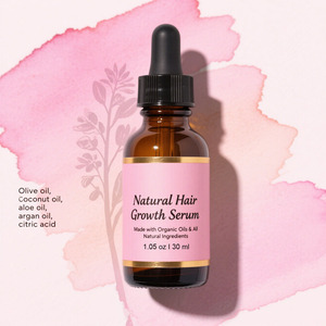 เซรั่มต่อต้านผมชี้ฟูจากเปปเปอร์มินท์สูตรมังสวิรัติออร์แกนิกสำหรับผมแห้งทำให้ผมนุ่มลื่นเพิ่มความหนา - Product Image 2