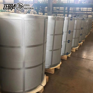 Bobina de Acero Galvanizado <span class=keywords><strong>GI</strong></span>, Espiga <span class=keywords><strong>Regular</strong></span>, Espiga Cero, Z80 Z120, Bobina Laminada en Frío con Recubrimiento de Zinc para Bandejas de Cables y Construcción - Product Image 5