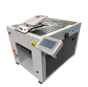 Apparel Folding Bagging <strong>Machine</strong> for T Shirt Pants Hoodie Hoody - Product Image 1