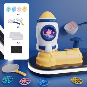 Lanciatore di dischi volanti di vendita caldo per bambini, vola fino a 40 piedi giochi e attività nel cortile per bambini e famiglie - Product Image 4