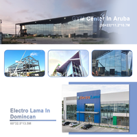 Almacén de Gran Envergadura, Almacén de Estructura de Acero Prefabricado, Taller, Edificio de Almacenamiento Industrial