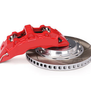 China Fábricas 18Z 6 Pot Brake Calipers SL6 Big Brake Calipers Rotor de disco de freno para Ford /Subaru/<span class=keywords><strong>BMW</strong></span>/VW/Audi/ Mercedes Benz - Product Image 4