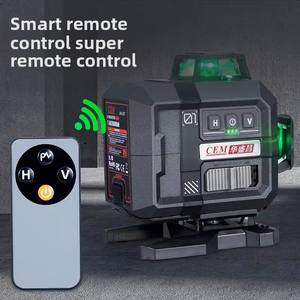 4D ซีเอ็มเลเซอร์ไร้สายสีเขียว16เส้น<span class=keywords><strong>360</strong></span>องศาวัดไขว้ปรับระดับเองอัตโนมัติสำหรับ LM-16T ระดับโรตารี่ก่อสร้าง - Product Image 2