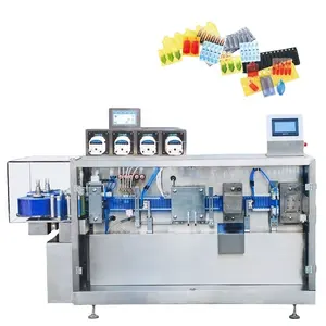 Mesin pengepakan blister madu kualitas tinggi mesin penyegel pengisi/botol plastik Ffs/mesin pengepakan BFS