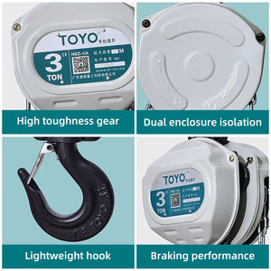 Bestverkopende Lift Eenvoudige Bediening Van Hoge Kwaliteit 2 Ton Industriële Handmatige Kettingtakel Te Koop - Product Image 4