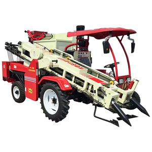 ピーナッツコンバインハーベスター4HL全自動大型ホイール高効率収穫ピーナッツピッカー一体型1年保証 - Product Image 1