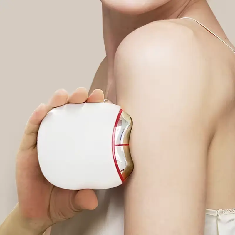 Beauti для лица, новый продукт, идеи 2024 ems face Gua Sha, инструмент для массажа лица под заказ