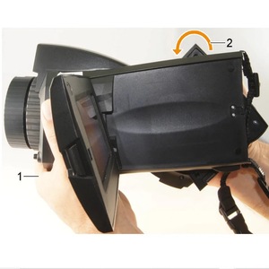 Caméra thermique infrarouge Testo 890-1 640x480 pixels, appareil de mesure de température industrielle - Product Image 1