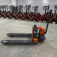 Chariot élévateur électrique avec transpalette hydraulique - 2 tonnes pour les opérations logistiques en usine