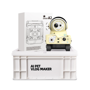 Máy ảnh di động pet360 ai Nâng cấp tự động chụp ảnh thú cưng và máy ảnh phát hiện ghi nhật ký thú cưng tự động quay trở lại sạc trong nhà - Product Image 6