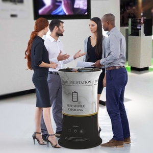 KiDiGi GYPSY Multi-Grid Charger Publicidad Display Table Nuevo producto Estación de carga rápida para carga continua de teléfono móvil - Product Image 5