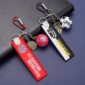 พวงกุญแจจี้กระเป๋ารูปตราสโมสรฟุตบอลอินเตอร์ มิลาน/อัล-นาสเซอร์/เอซี มิลาน - Product Image 2