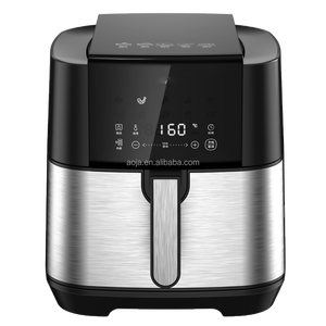 Penggorengan udara profesional 7L, penggunaan komersial, bodi baja tahan karat, pengoperasian mudah, layanan OEM & ODM tersedia - Product Image 5