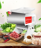 Hachoir à viande électrique entièrement automatique, machine domestique pour trancher les légumes et la viande, meilleure vente 2020