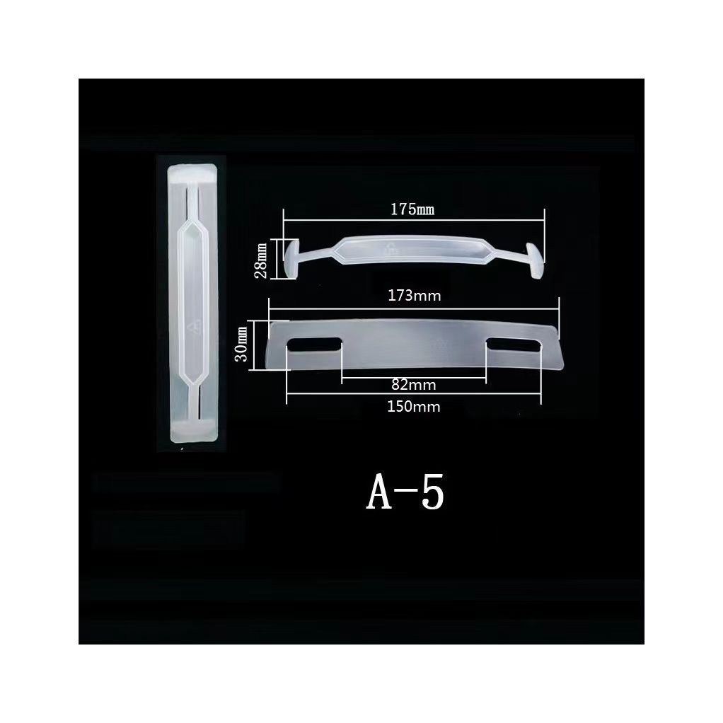 Wholesale Price Various PP/PE/ABS Environmental Protection Perforated Plastic Handle