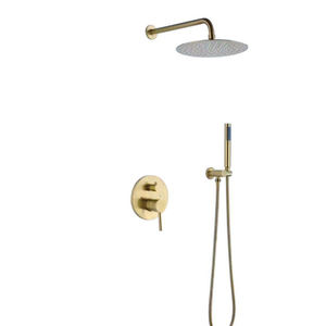 Modern Style Brass Concealed <b>Shower</b> <b>Set</b> with Two Functions Waterfall Bathroom New Product Fashion High Quality <b>Bath</b> <b>Shower</b> <b>Set</b> - Product Image 3