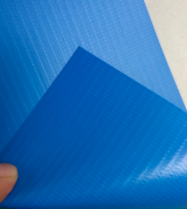 Couverture résistante de camion de bâche de PVC plastique transparent imperméable de résistance aux UV <span class=keywords><strong>pour</strong></span> des côtés transparents d'œillets de nourriture de patients enduits - Product Image 4