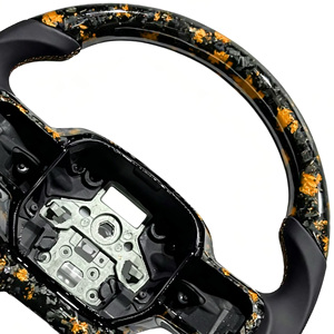 Volante de Fibra de Carbono Forjado Directo de <span class=keywords><strong>F</strong></span>ábrica Rppf para <span class=keywords><strong>Ford</strong></span> F150 Raptor <span class=keywords><strong>Shelby</strong></span> R 2019-2025 - Product Image 3