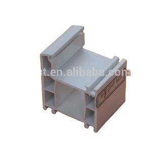 Profil de fenêtre à battant Upvc HSPG60-08 Profils blancs en plastique PVC pour fenêtre et porte - Product Image 2