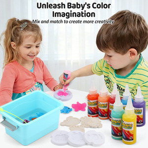 Kit d'activités créatives DIY pour enfants, kit éducatif STEM, kit de jouets magiques d'elfes aquatiques, kit de gel d'eau Aqua Fairy - Product Image 3