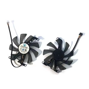 Ventilateur de refroidissement pour carte graphique <span class=keywords><strong>GAINWARD</strong></span> RTX <span class=keywords><strong>3060</strong></span>, RTX <span class=keywords><strong>3060</strong></span> Ti Wind Chaser EX, 4 broches, 85 mm - Product Image 3