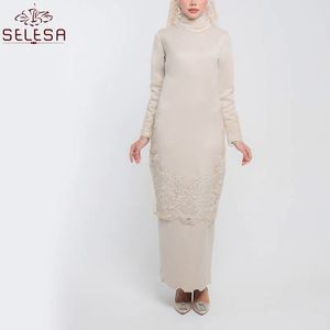 Nuova stampa <span class=keywords><strong>vestiti</strong></span> <span class=keywords><strong>turchi</strong></span> abito caftano in cotone marocchino con perline stampate floreali Baju Kurung - Product Image 1