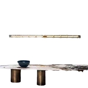 โคมไฟระย้า LED สไตล์มินิมอลหลังยุคใหม่ ดีไซน์สร้างสรรค์ไม่ซ้ำใคร เหมาะสำหรับสำนักงาน บาร์ เคาน์เตอร์ร้านอาหาร สไตล์นอร์ดิก - Product Image 4