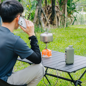 <span class=keywords><strong>2025</strong></span> USB phí tín hiệu Đỏ bừng Đèn Ngoài Trời ngân hàng điện cầm tay điện Survival lọc nước - Product Image 5