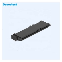 Denentech Venta caliente SATA 7 + 15P H5.0 SMT L tipo conectores de alimentación SATA Conector hembra SATA para la venta