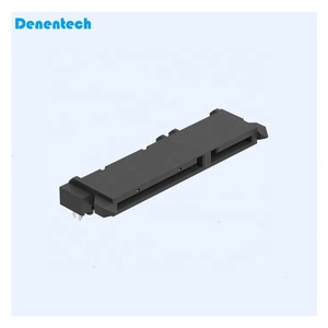 Denentech Hot Bán <span class=keywords><strong>SATA</strong></span> 7 + 15p H5.0 SMT L loại <span class=keywords><strong>Sata</strong></span> kết nối điện nữ <span class=keywords><strong>Sata</strong></span> nối cho bán - Product Image 2