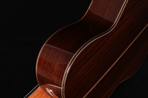 Professional 39 Inch Solid Wood Classical Guitar Solid Cedar <b>Top</b> Back Sides Glossy Savarez <b>String</b> Alston AG-330 - Product Image 4