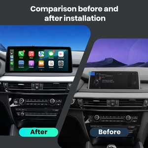 Rhythm 12.6" <b>Smart</b> Car Screen Multi Device Connection App Sync Hd Navigation Media Player for BMW X5 F15 2015-2016 NBT System - Product Image 6