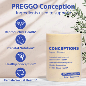 Vendita Diretta dalla Fabbrica, Supporto per la Salute Riproduttiva e Nutrizionale, Capsule per il Supporto alla Concezione Sana per Donne - Product Image 3
