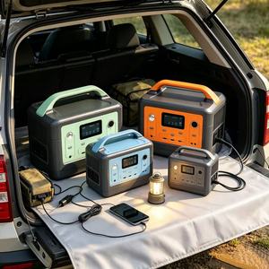 Chargeur portable 600W 384WH à charge rapide, batterie externe 6 en 1, station d'alimentation portable avec écran LED pour iPhone <span class=keywords><strong>Xiaomi</strong></span> - Product Image 6