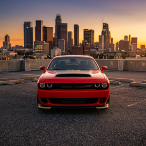 Produit TOP d'occasion de qualité industrielle et DIY, parfaitement soigné, 2023 D0dge Challenger SRT Demon 170 OEM/ODM en plastique, prêt à l'emploi - Product Image 2