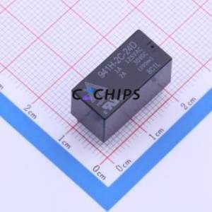 941H-2C-24D Signal Relay DIP,9.8x20.2mm Relay Whole Sale Electronic Component Chips Supplier & BOM Service - Product Image 1