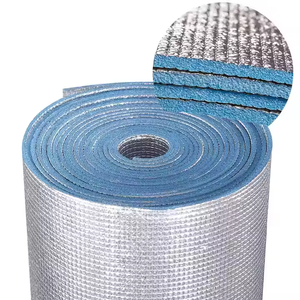 <span class=keywords><strong>Isolation</strong></span> thermique moderne en mousse XPE 97% feuille d'aluminium réfléchissante nouvelle technologie <span class=keywords><strong>isolation</strong></span> d'entrepôt de mur de toit résistant à la chaleur - Product Image 1