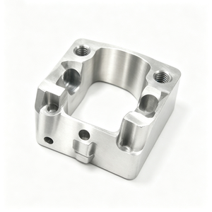 Perfil de Aluminio Industrial de Alta Resistencia, Mecanizado CNC Personalizado con Perforación por Electroerosión por Hilo para Mecanizado por TECH-KING - Product Image 1