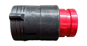 EF HDPE Einspritzung Hochdruck Polierter Stahl Kunststoff-Übergangsverbinder DN75 75mm HDPE zu Stahlrohr Übergang - Product Image 3