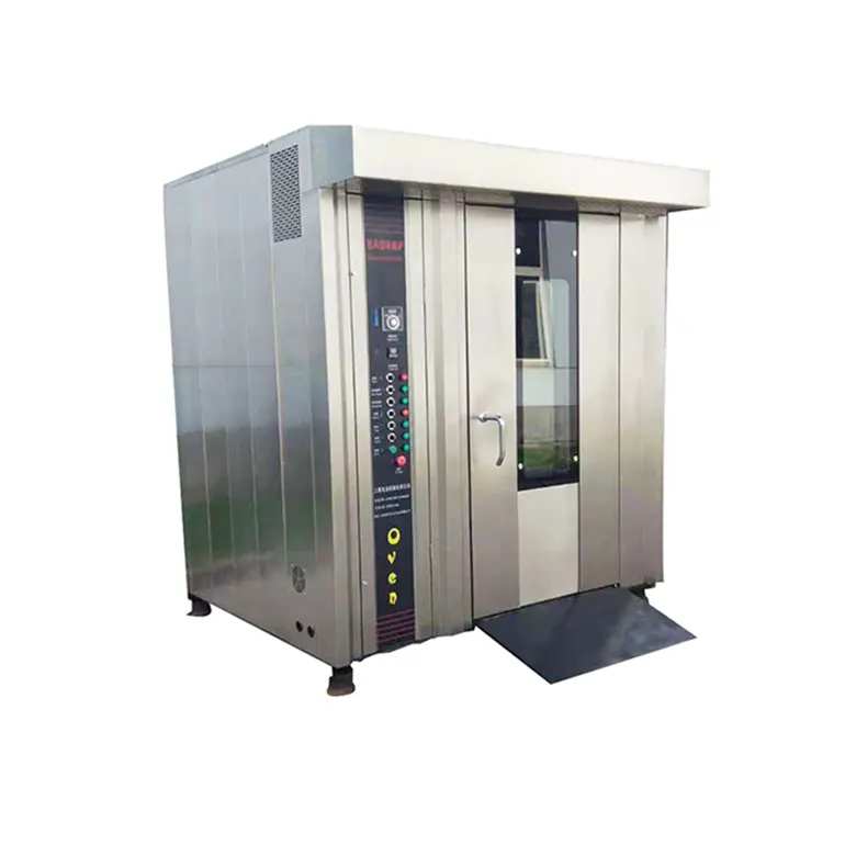 commercialautomatic ovens rotary convection oven for pastry baking trolley for rotary oven from China