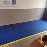 Dalles de sol modulaires en PP multi-usages pour garage, à emboîtement, écologiques, imperméables, antidérapantes, résistantes à l'usure, pour atelier extérieur